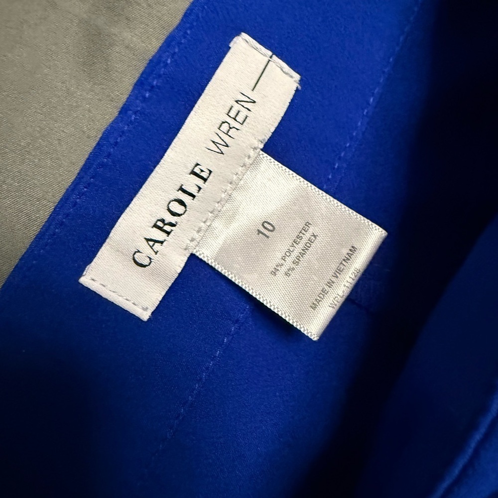 Blue trousers size 10 - Picture 4 of 4